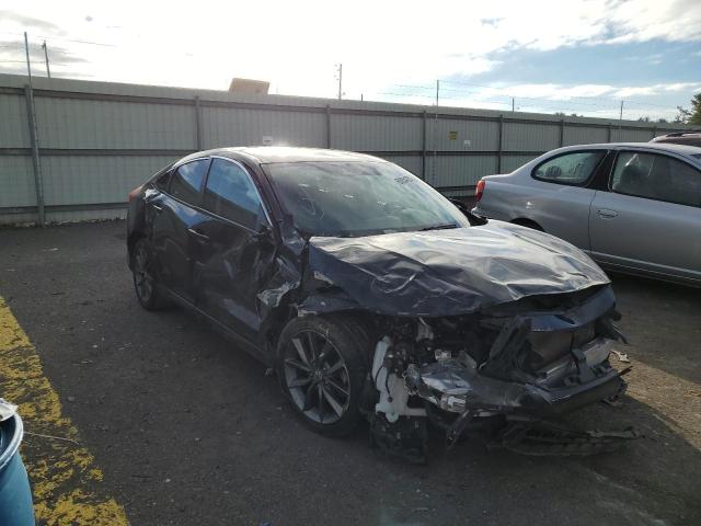 HONDA CIVIC EX 2019 with VIN 19XFC1F3XKE201293 - Photo from auction