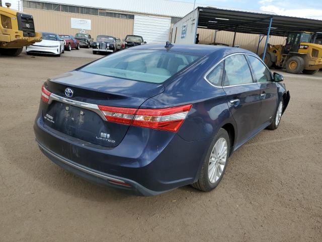 Photo 4 from auction – 2015 TOYOTA AVALON HYB with VIN 4T1BD1EB6FU041484