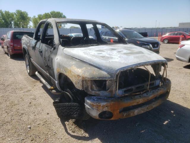 DODGE RAM 1500 2002 with VIN 1B7HU18Z02J120992 - Photo from auction