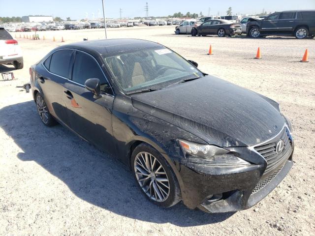 LEXUS IS 250 2014 with VIN JTHBF1D24E5019393 - Photo from auction