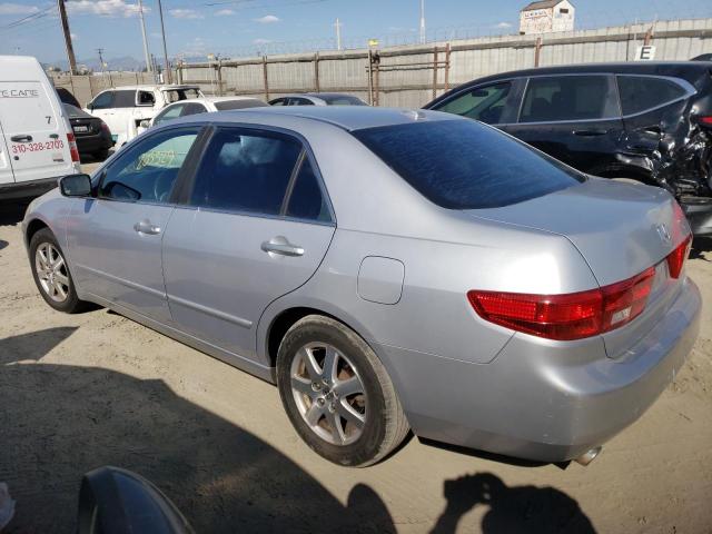 Photo 2 from auction – 2005 HONDA ACCORD EX with VIN 1HGCM66565A018125