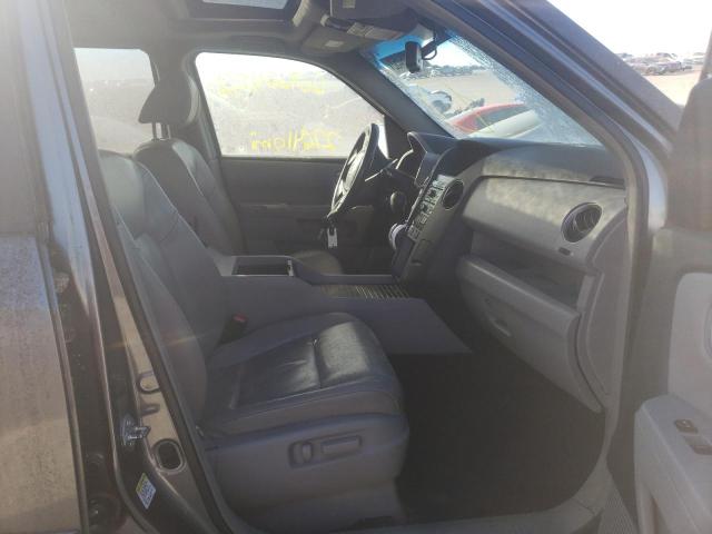 Photo 5 from auction – 2009 HONDA PILOT EXL with VIN 5FNYF48659B055754