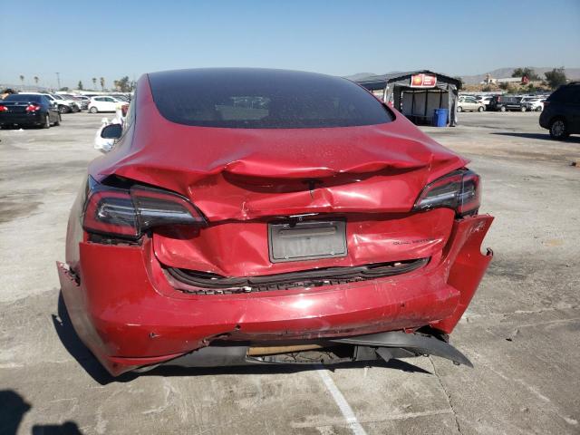 Photo 9 from auction – 2019 TESLA MODEL 3 with VIN 5YJ3E1EB4KF406754