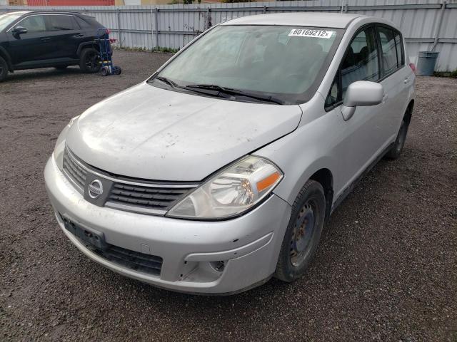 Photo 2 from auction – 2008 NISSAN VERSA S with VIN 3N1BC13E18L416511