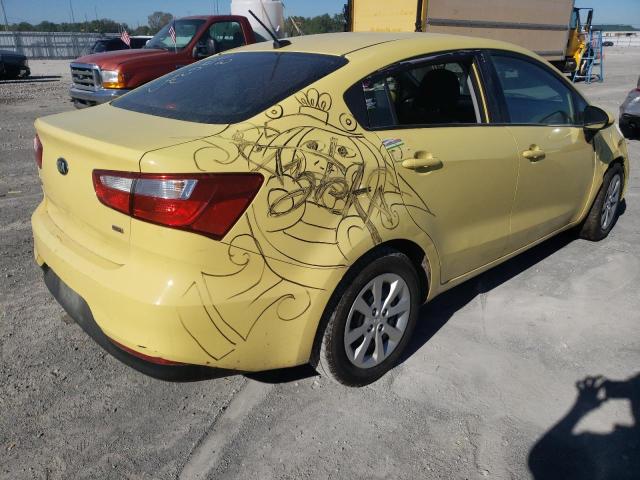 Photo 4 from auction – 2016 KIA RIO LX with VIN KNADM4A34G6541224
