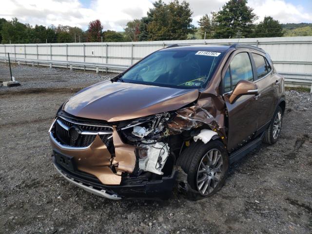 Photo 2 from auction – 2017 BUICK ENCORE SPO with VIN KL4CJ2SB8HB086141