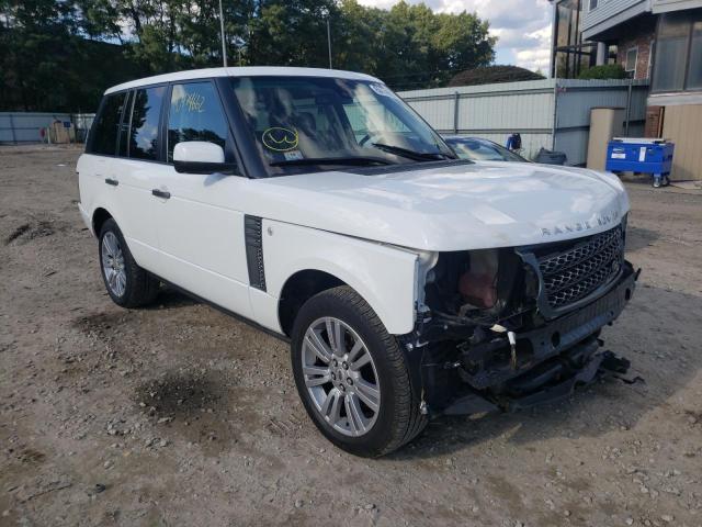 LAND ROVER RANGE ROVE 2011 with VIN SALMF1D40BA333551 - Photo from auction