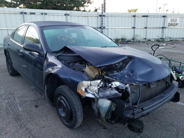 DODGE STRATUS SE 2002 with VIN 1B3EL36X12N101848 - Photo from auction