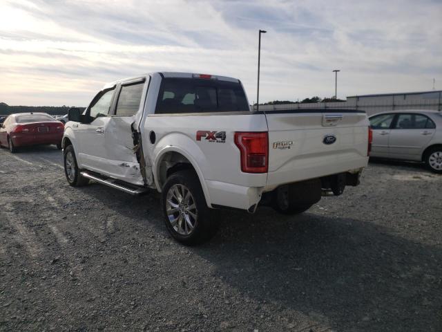 Photo 3 from auction – 2017 FORD F150 SUPER with VIN 1FTEW1EF2HKC94508