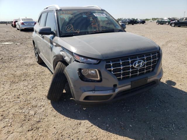 Photo 1 from auction – 2022 HYUNDAI VENUE SEL with VIN KMHRC8A30NU159795