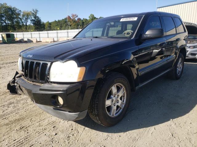 Photo 2 from auction – 2007 JEEP GRAND CHER with VIN 1J8GS48K67C663323
