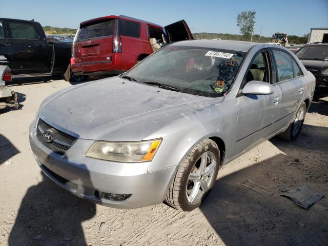 Photo 2 from auction – 2008 HYUNDAI SONATA SE with VIN 5NPEU46F68H353421