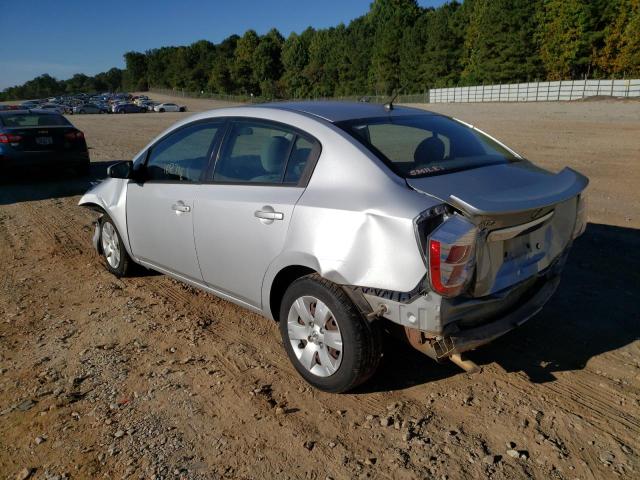 Photo 3 from auction – 2011 NISSAN SENTRA 2.0 with VIN 3N1AB6AP9BL709371