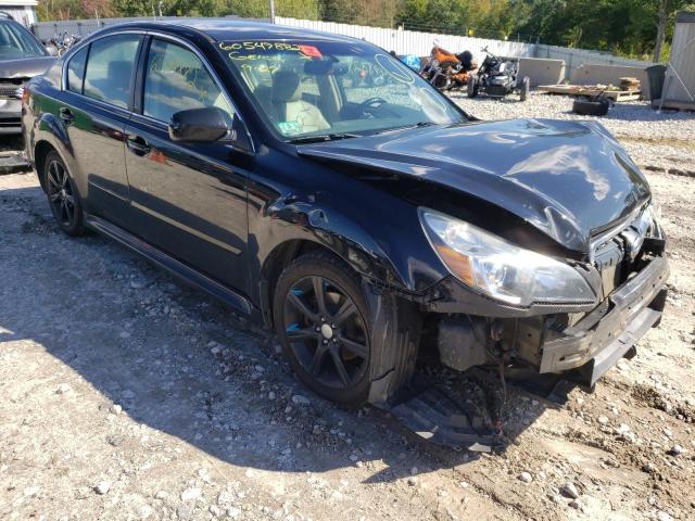 SUBARU LEGACY 2.5 2014 with VIN 4S3BMBL65E3010005 - Photo from auction