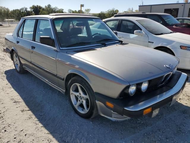 BMW 528 E AUTO 1988 with VIN WBADK8303J9900603 - Photo from auction