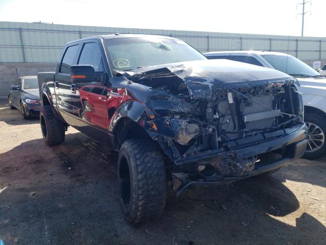 Photo 1 from auction – 2013 FORD F150 SUPER with VIN 1FTFW1CF0DKF59329