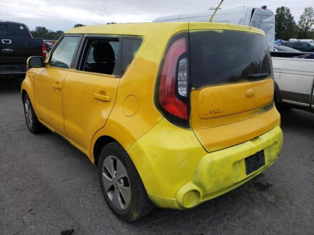 Photo 3 from auction – 2016 KIA SOUL with VIN KNDJN2A25G7318991