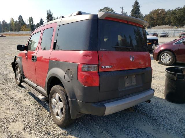 Photo 3 from auction – 2005 HONDA ELEMENT EX with VIN 5J6YH28655L004321