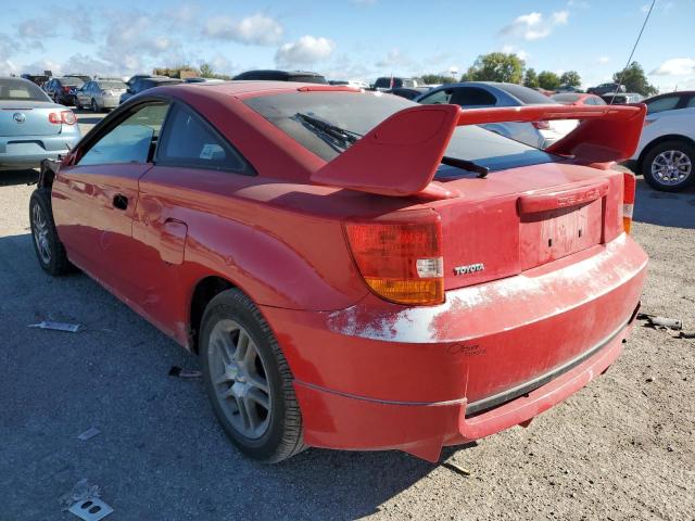 Photo 3 from auction – 2002 TOYOTA CELICA GT with VIN JTDDR32T620134224