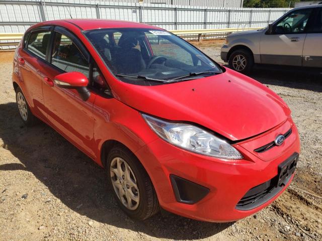FORD FIESTA SE 2013 with VIN 3FADP4EJ8DM199488 - Photo from auction