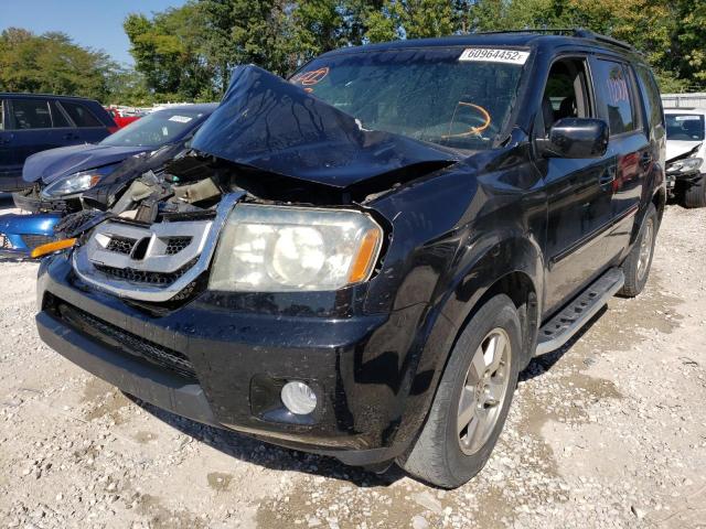 Photo 2 from auction – 2011 HONDA PILOT EXL with VIN 5FNYF4H54BB048310