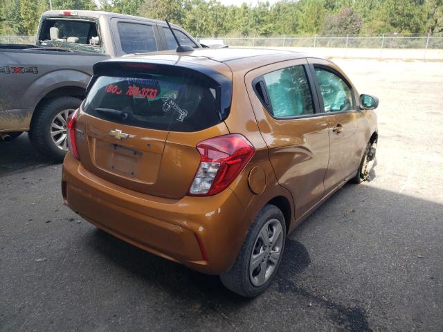 Photo 4 from auction – 2020 CHEVROLET SPARK LS with VIN KL8CB6SA3LC427796