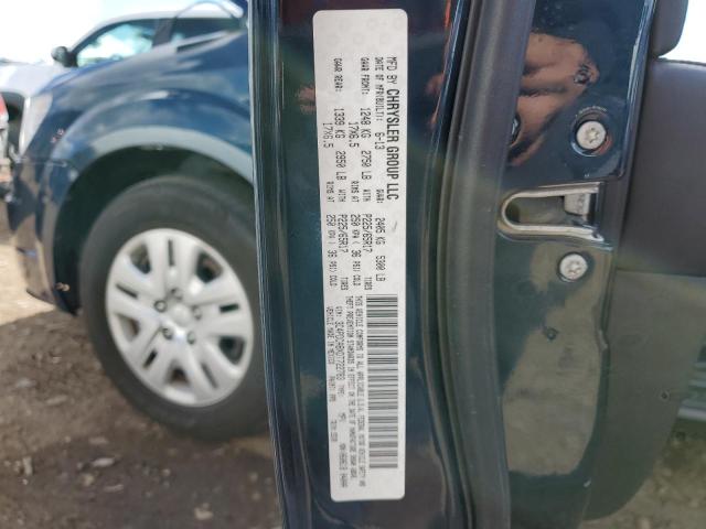 Photo 10 from auction – 2013 DODGE JOURNEY SE with VIN 3C4PDCABXDT722783