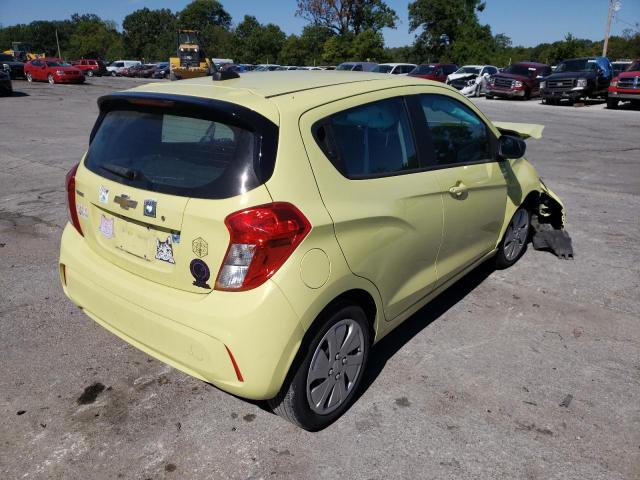 Photo 4 from auction – 2018 CHEVROLET SPARK LS with VIN KL8CB6SAXJC420535