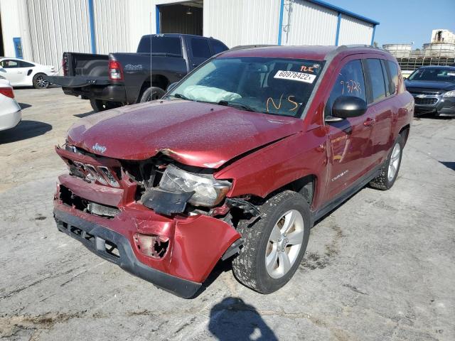 Photo 2 from auction – 2015 JEEP COMPASS SP with VIN 1C4NJDBB4FD202883