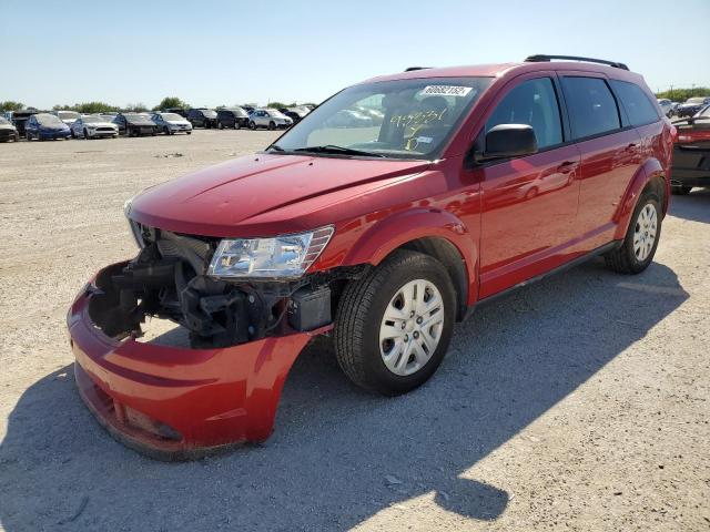 Photo 2 from auction – 2014 DODGE JOURNEY SE with VIN 3C4PDCAB0ET218079