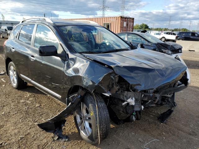 NISSAN ROGUE S 2012 with VIN JN8AS5MV3CW716883 - Photo from auction