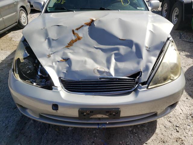 Photo 9 from auction – 2005 LEXUS ES 330 with VIN JTHBA30G955064972