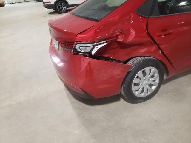 Photo 9 from auction – 2022 HYUNDAI ACCENT SE with VIN 3KPC24A63NE182602