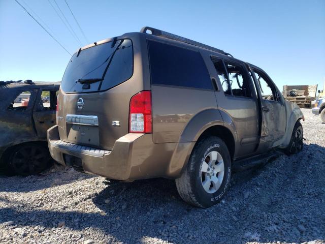 Photo 4 from auction – 2005 NISSAN PATHFINDER with VIN 5N1AR18W25C764118