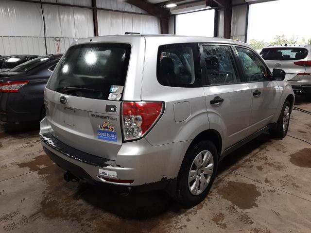 Photo 4 from auction – 2009 SUBARU FORESTER 2 with VIN JF2SH61619H795020