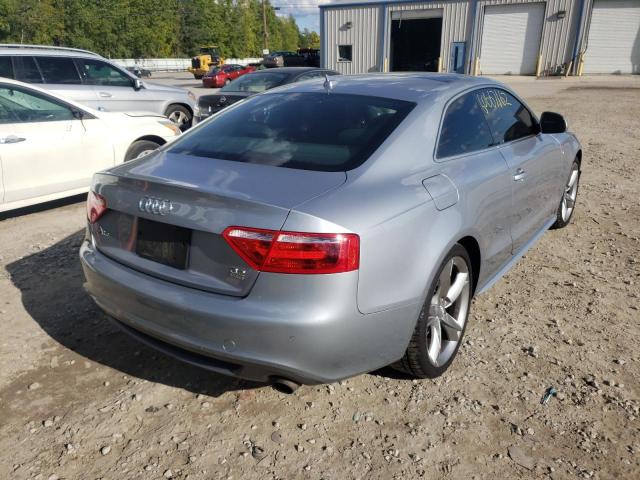 Photo 4 from auction – 2009 AUDI A5 QUATTRO with VIN WAUDK78T49A016810