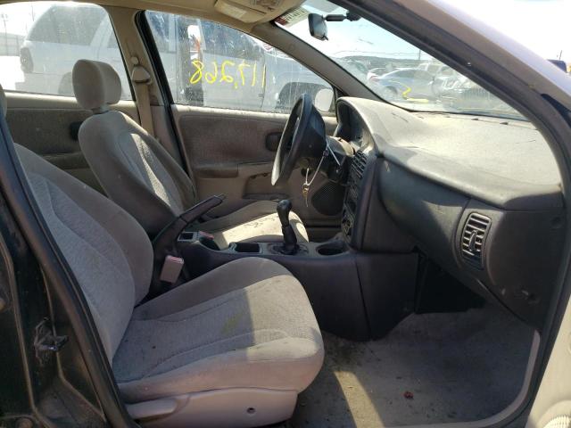 Photo 5 from auction – 2002 SATURN SL with VIN 1G8ZF52862Z264869