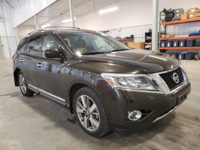 Photo 1 from auction – 2015 NISSAN PATHFINDER with VIN 5N1AR2MMXFC635524