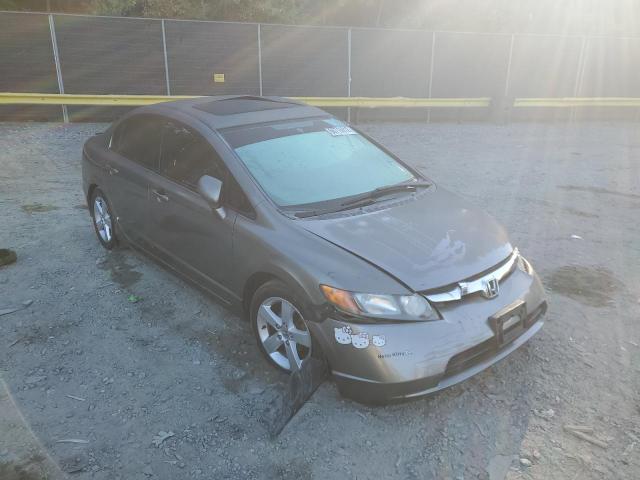 HONDA CIVIC EX 2007 with VIN 1HGFA16877L135321 - Photo from auction