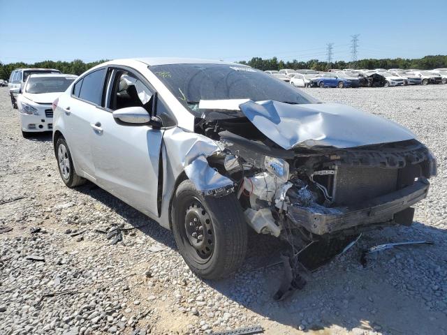 KIA FORTE LX 2017 with VIN 3KPFK4A77HE080987 - Photo from auction