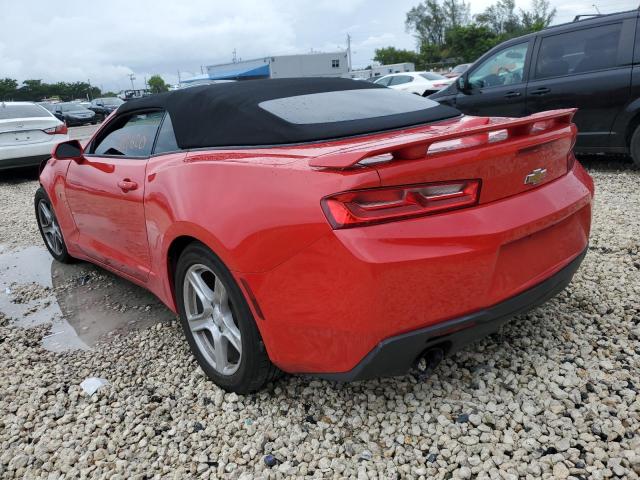 Photo 3 from auction – 2018 CHEVROLET CAMARO LT with VIN 1G1FB3DX5J0128175