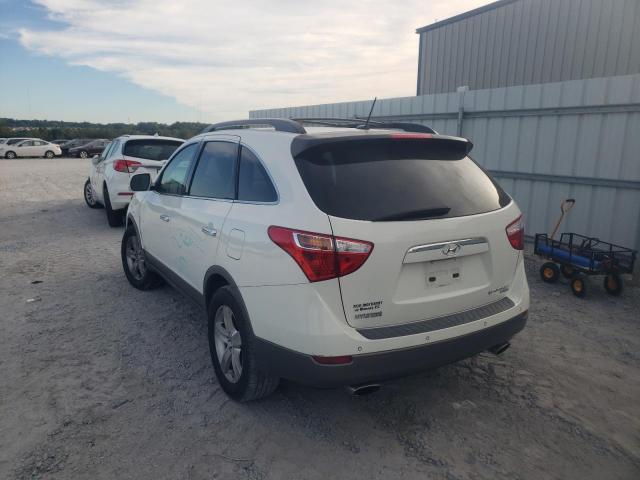 Photo 3 from auction – 2011 HYUNDAI VERACRUZ G with VIN KM8NU4CC4BU150207