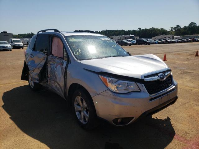 SUBARU FORESTER 2 2016 with VIN JF2SJAHC6GH524051 - Photo from auction