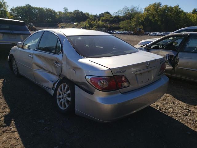 Photo 3 from auction – 2002 LEXUS ES 300 with VIN JTHBF30G620057990