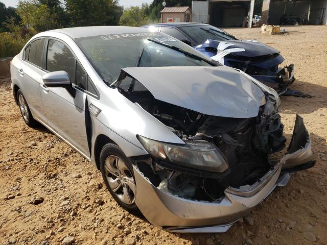 HONDA CIVIC LX 2015 with VIN 19XFB2F51FE072022 - Photo from auction