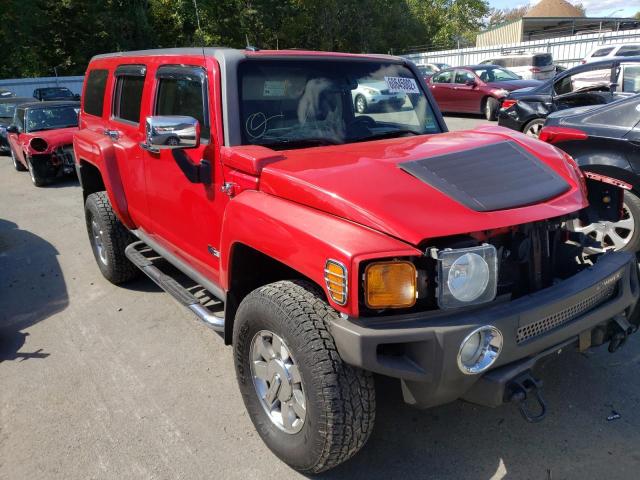 Photo 1 from auction – 2007 HUMMER H3 with VIN 5GTDN13EX78109568