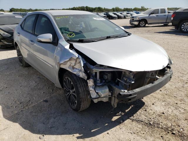 TOYOTA COROLLA L 2016 with VIN 5YFBURHE2GP403530 - Photo from auction