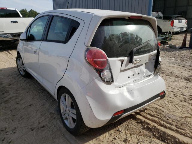 Photo 3 from auction – 2015 CHEVROLET SPARK 1LT with VIN KL8CD6S90FC719071