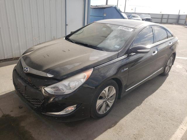 Photo 2 from auction – 2014 HYUNDAI SONATA HYB with VIN KMHEC4A41EA108968