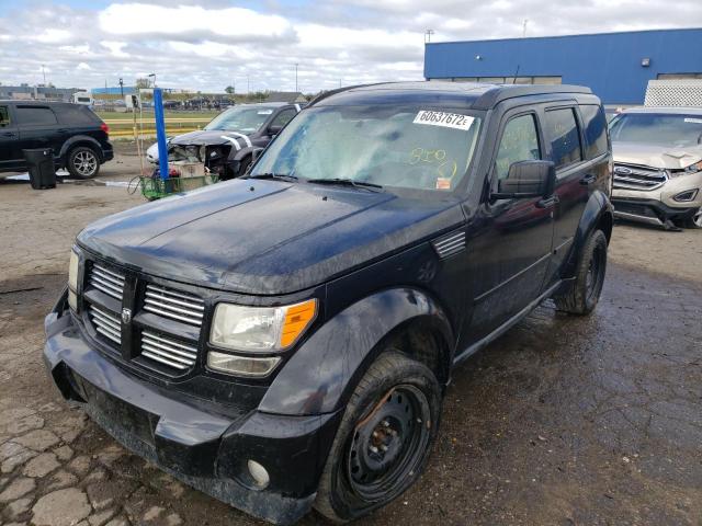 Photo 2 from auction – 2010 DODGE NITRO SXT with VIN 1D4PU5GX8AW114817